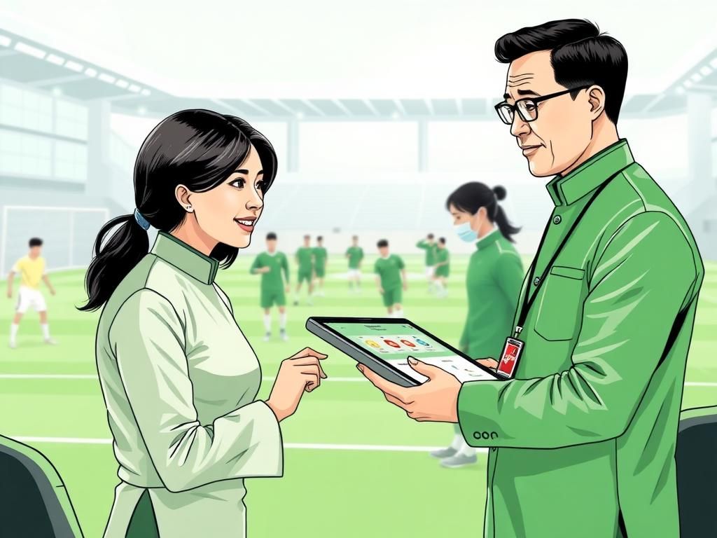 ## Sử dụng Công nghệ để Tối ưu hóa Quản lý Câu lạc bộ