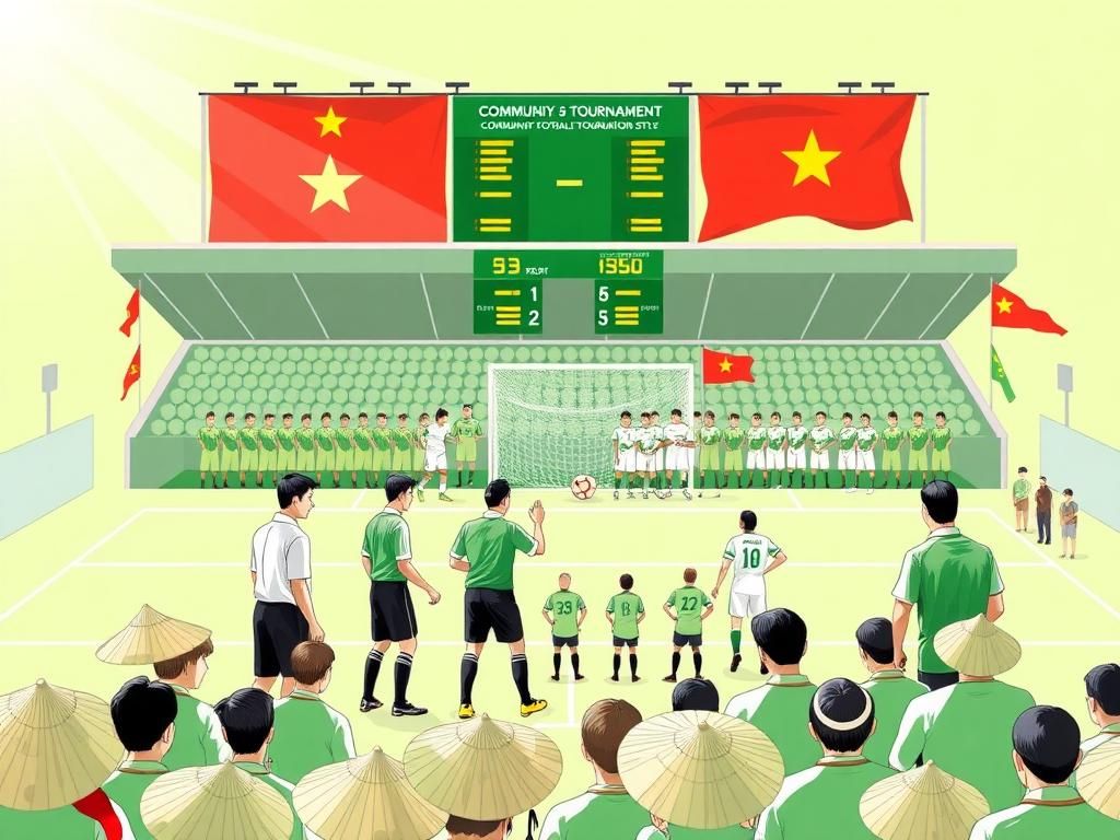 Phần 3: Tổ chức và điều hành giải đấu