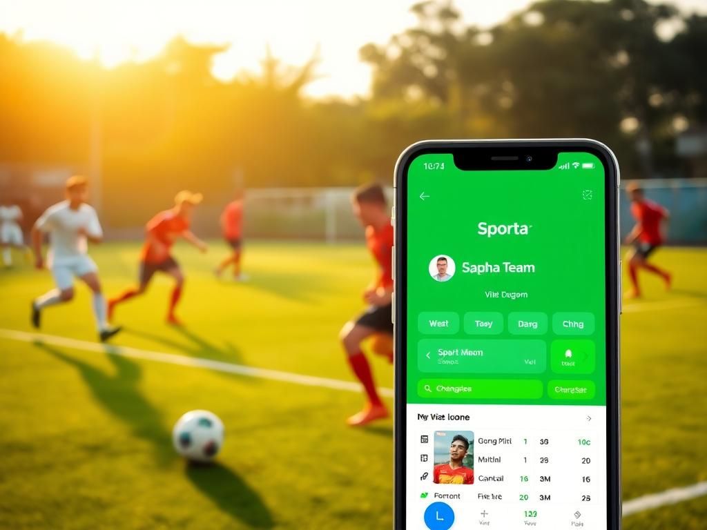 Phần 2: Sử dụng ứng dụng Sporta để tìm đối thủ và quản lý trận đấu