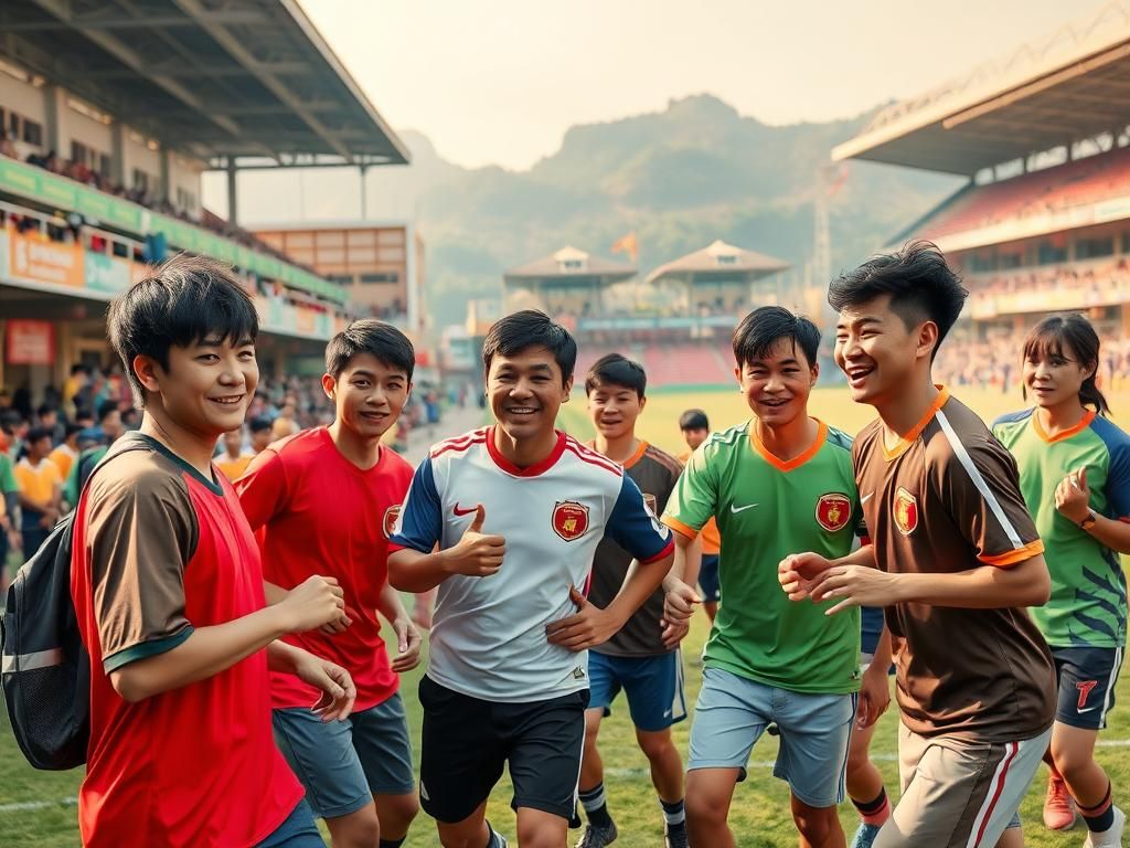 Cách kết nối và tìm đối thủ chơi bóng đá nhanh chóng