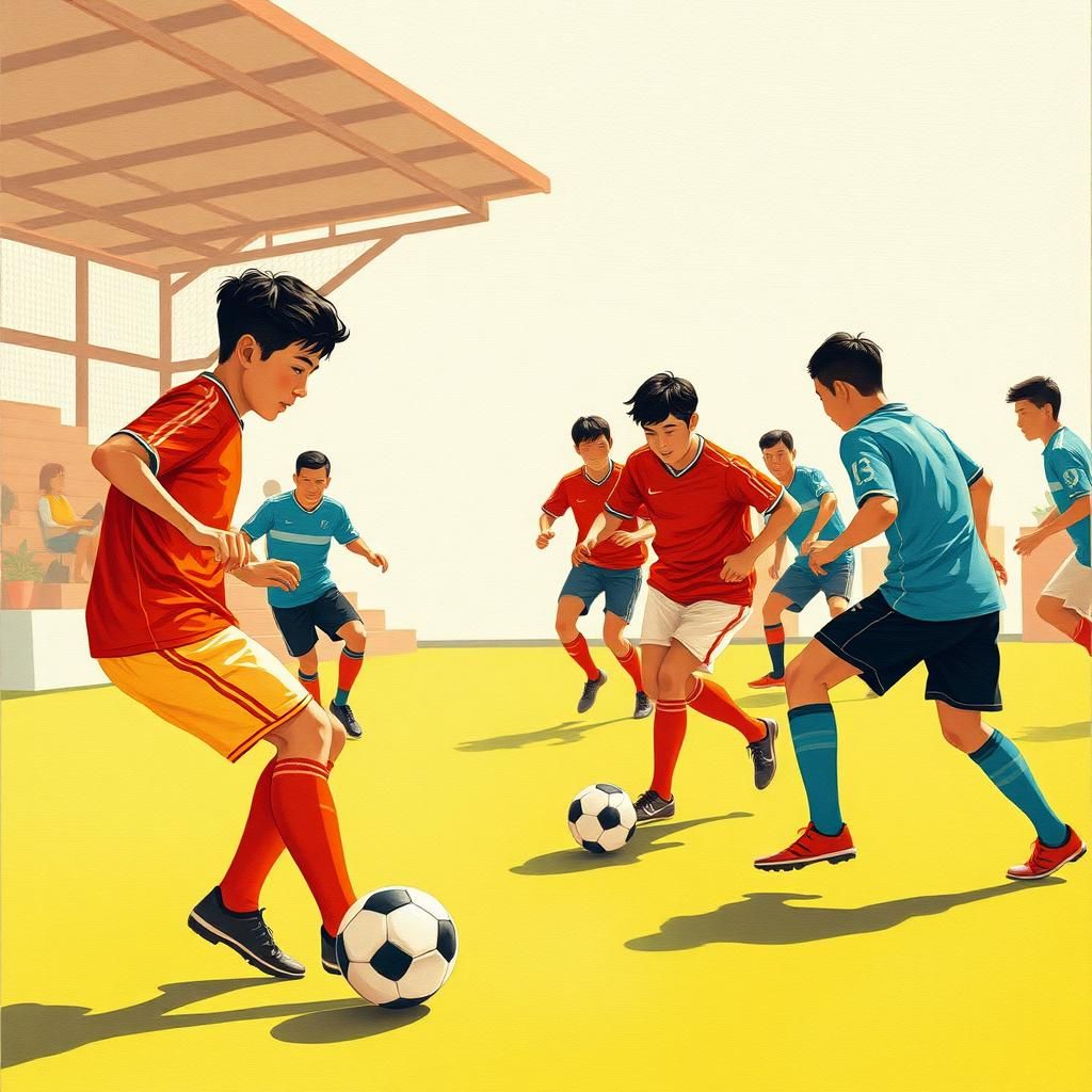 ## Giới thiệu về Sporta: Nền tảng tìm kiếm đối thủ bóng đá hoàn hảo