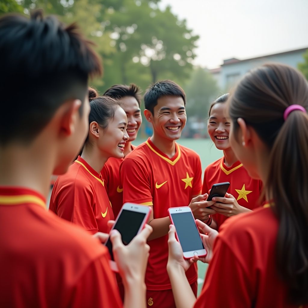 Phần 1: Giới thiệu về chat nhóm thời gian thực cho đội thể thao