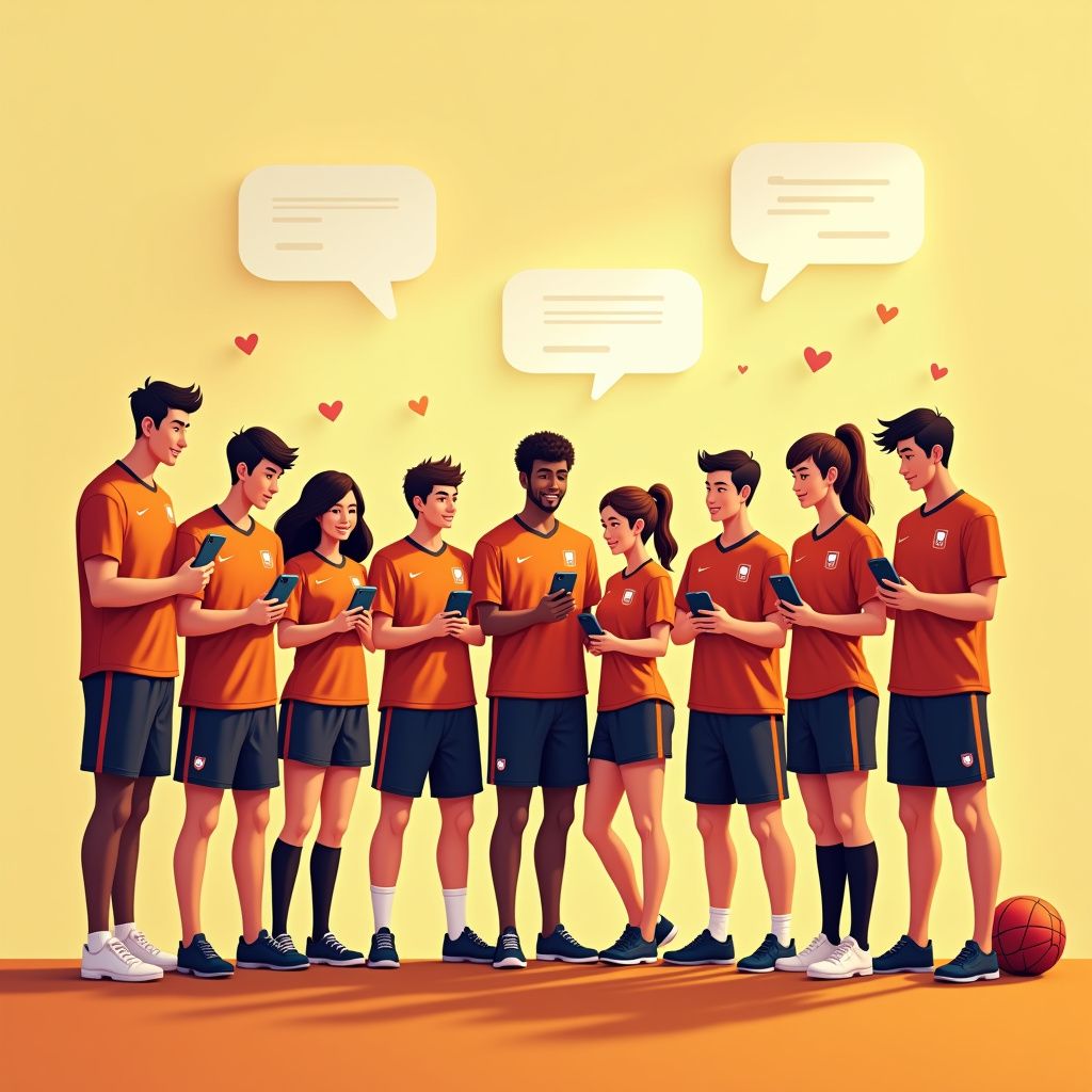 Phần 3: Cách cài đặt và tối ưu trải nghiệm người dùng trong đội bóng