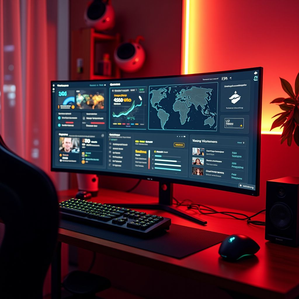 Nâng cao trải nghiệm: theo dõi, thống kê và kênh giao lưu