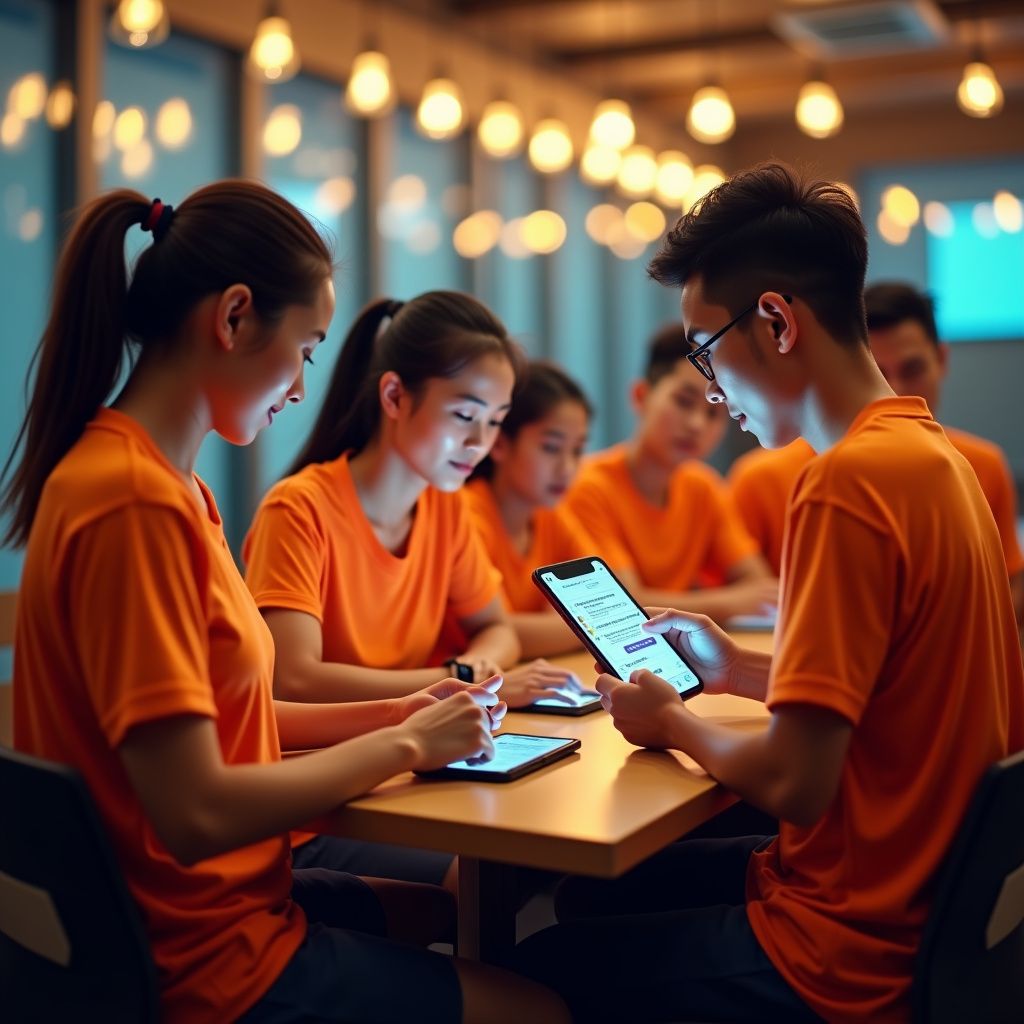 Nó làm thế nào giúp đội bóng, cầu lông và pickleball kết nối nhanh chóng