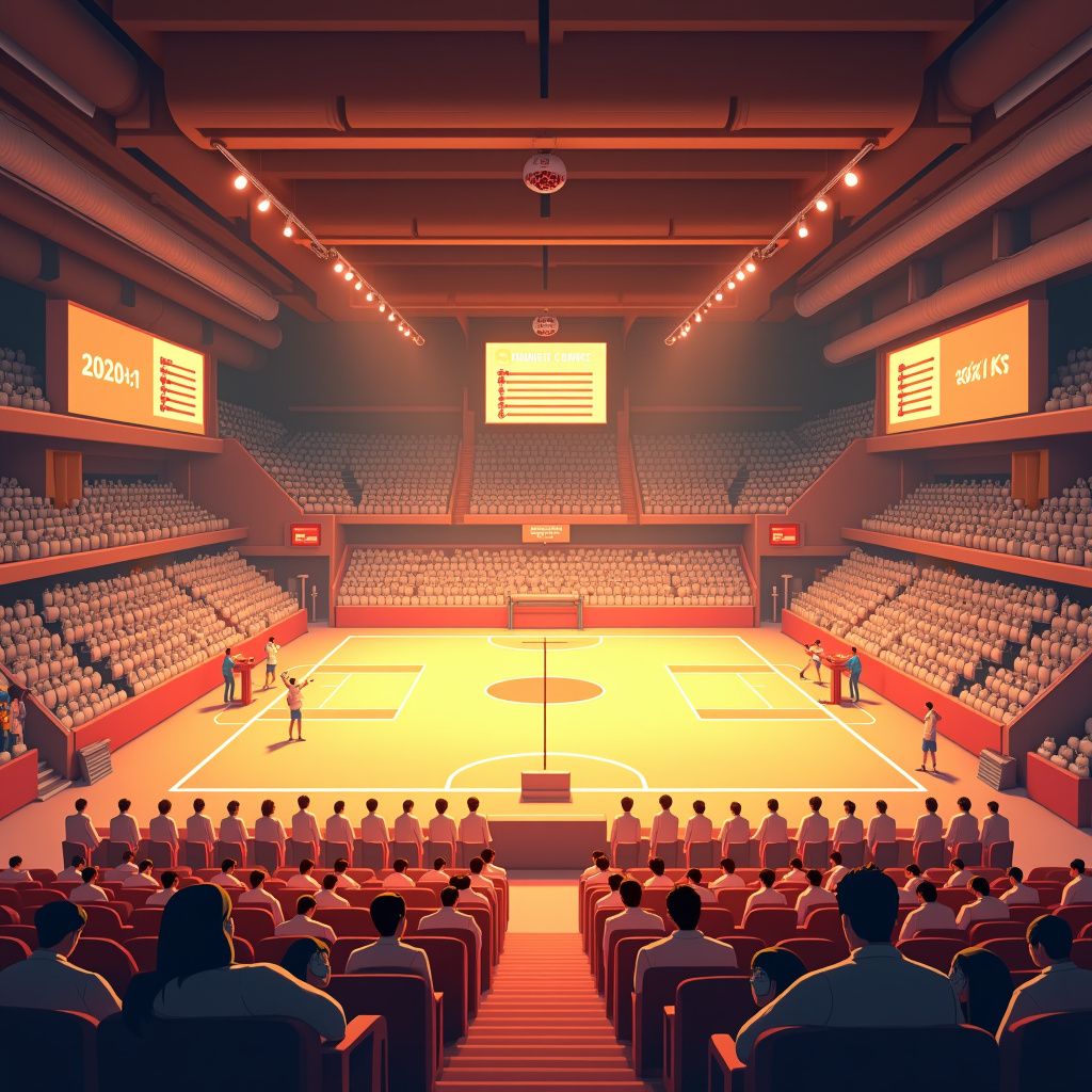 Quy trình tạo lịch thi đấu và quản lý thời gian